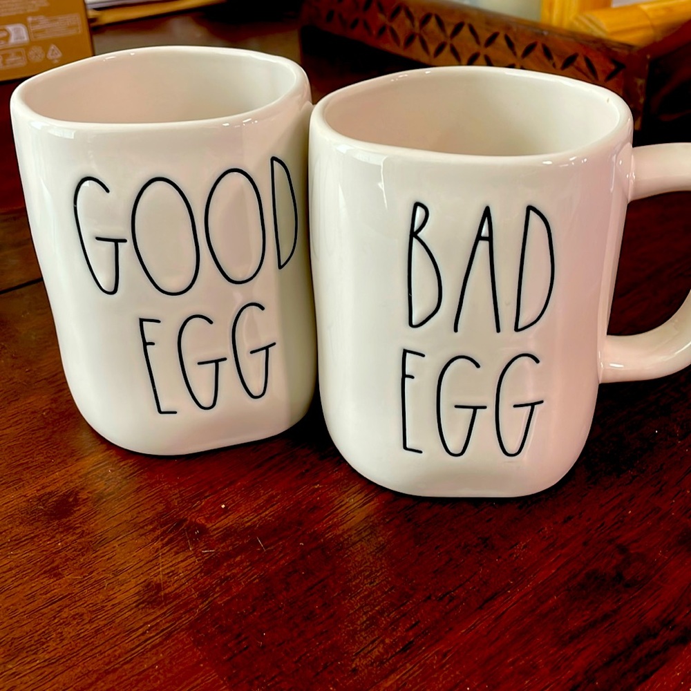 Rae Dunn Easter egg set